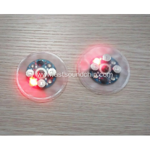 Waterproof sound module with led liggt,Waterproof sound chip for bibs, waterproof voice module